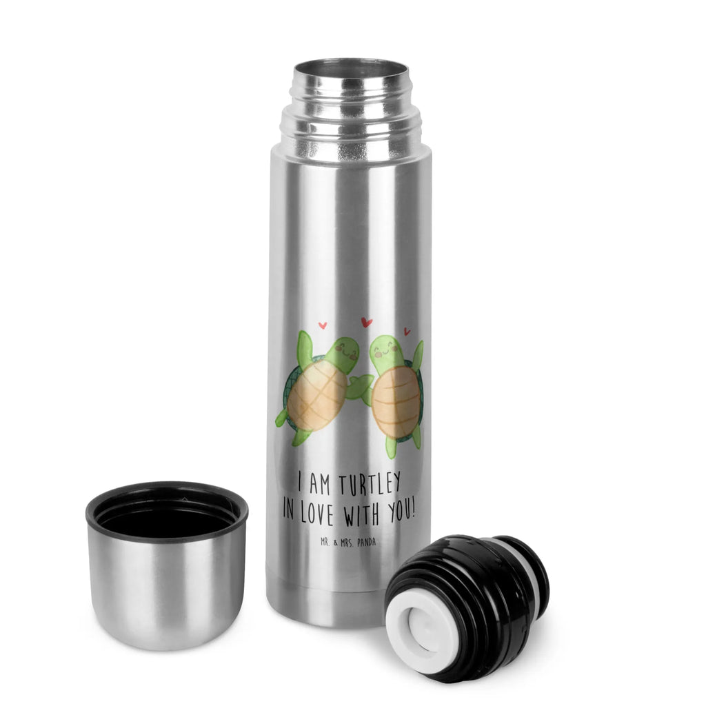 Thermos Flask turtles Pair Thermoskanne, Liebe, Partner, Freund, Freundin, Ehemann, Ehefrau, Heiraten, Verlobung, Heiratsantrag, Liebesgeschenk, Jahrestag, Hocheitstag, Geschenk für Frauen, Liebesbeweis, Geschenk für Partner, für Ehemann, Geschenk für Freundin, Hochzeitstag, Valentinstag, Mitbringsel, für Männer