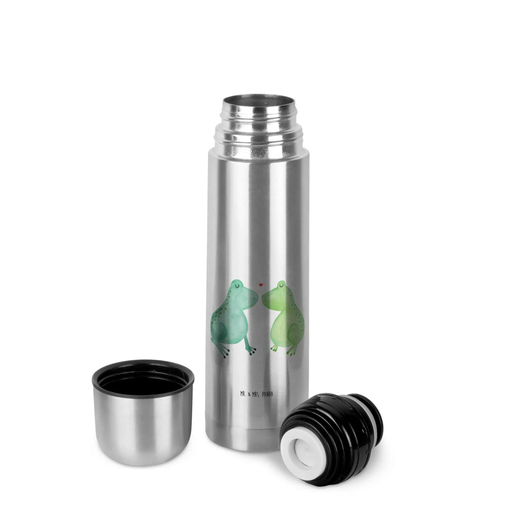 Thermos Flask Frogs in love Thermoskanne, Liebe, Partner, Freund, Freundin, Ehemann, Ehefrau, Heiraten, Verlobung, Heiratsantrag, Liebesgeschenk, Jahrestag, Hocheitstag, Geschenk Hochzeit, Froschkönig, Verheiratet, Geschenk Freund, Verliebt, Frösche, Hochzeitstag, Geschenk Freundin, Frosch, Fröschchen, Liebesbeweis, Verlobt