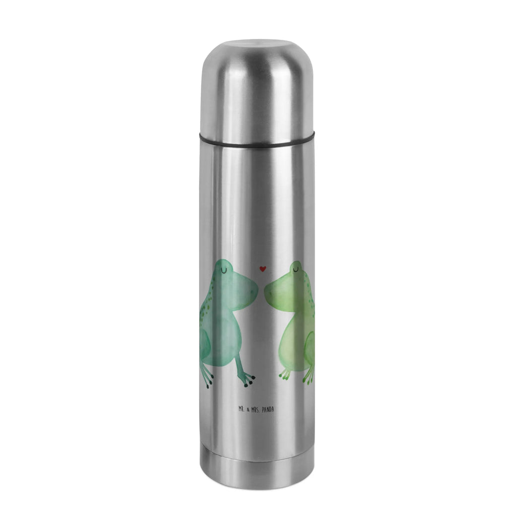 Thermos Flask Frogs in love Thermoskanne, Liebe, Partner, Freund, Freundin, Ehemann, Ehefrau, Heiraten, Verlobung, Heiratsantrag, Liebesgeschenk, Jahrestag, Hocheitstag, Geschenk Hochzeit, Froschkönig, Verheiratet, Geschenk Freund, Verliebt, Frösche, Hochzeitstag, Geschenk Freundin, Frosch, Fröschchen, Liebesbeweis, Verlobt