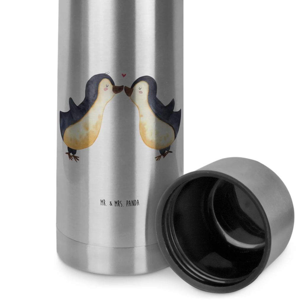 Thermos Flask Penguins in love Thermoskanne, Liebe, Partner, Freund, Freundin, Ehemann, Ehefrau, Heiraten, Verlobung, Heiratsantrag, Liebesgeschenk, Jahrestag, Hocheitstag, Verlobte, Love, Hochzeit, Paar, Pinguin Liebe, Pinguin Paar, Geschenk Hochzeitstag, Pinguin, Pärchen. Liebespaar, Gastgeschenk, Liebesspruch, Pinguinpaar, Liebesbeweis, Pinguine, Geschenk Freund, Verlobter, Geschenkidee, Geschenk Freundin, Hochzeitstag
