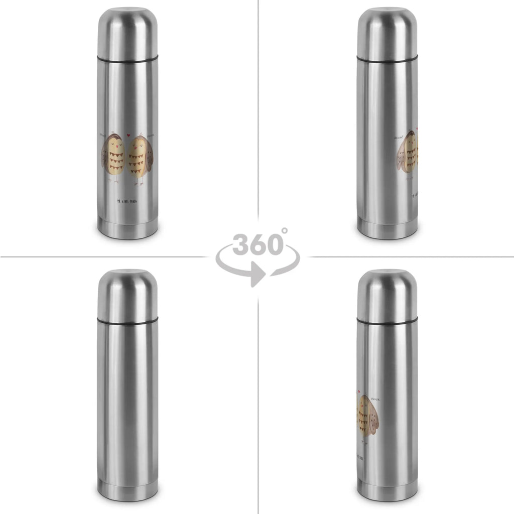 Thermos Flask owls Love Thermoskanne, Eule, Freundin Geschenk, Eule Deko, Wortspiel lustig, Hochzeit Spruch, Freund, Liebe, Owl, Liebe Spruch, All you need is love