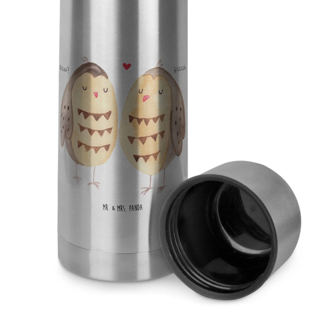 Thermos Flask owls Love Thermoskanne, Eule, Freundin Geschenk, Eule Deko, Wortspiel lustig, Hochzeit Spruch, Freund, Liebe, Owl, Liebe Spruch, All you need is love