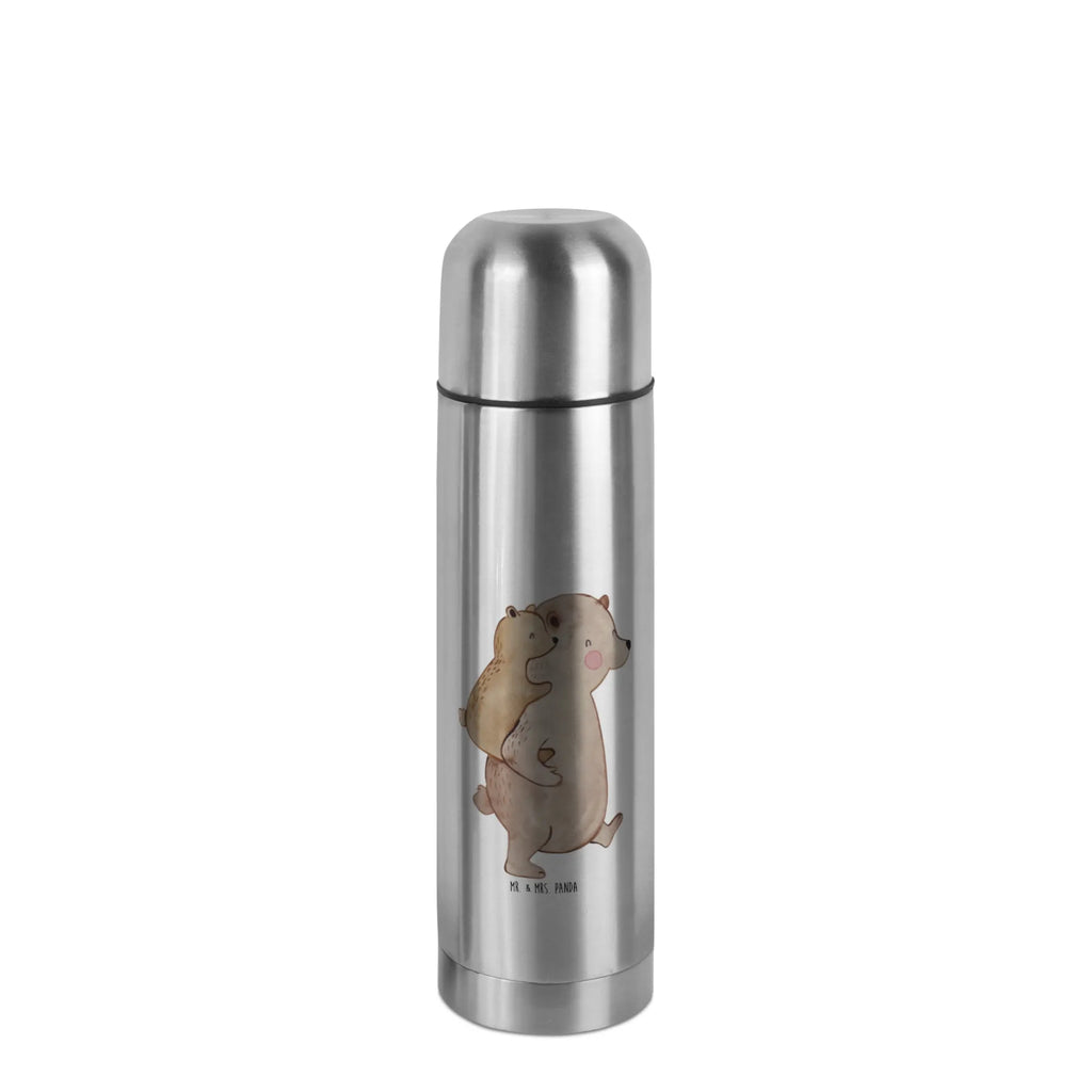 Thermos Flask Papa Bear Thermoskanne, Familie, Vatertag, Muttertag, Bruder, Schwester, Mama, Papa, Oma, Opa, Vater, Geburtstag, Geschenk, Papi, Onkel, Vati