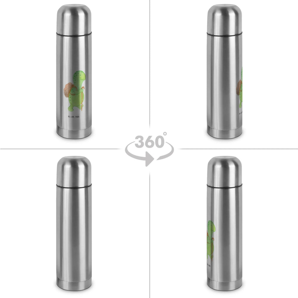 Thermos Flask tortoise walker Thermoskanne, Schildkröte, Motivation, Neuanfang, Motivationsspruch, Motivationssprüche, Schildkröten