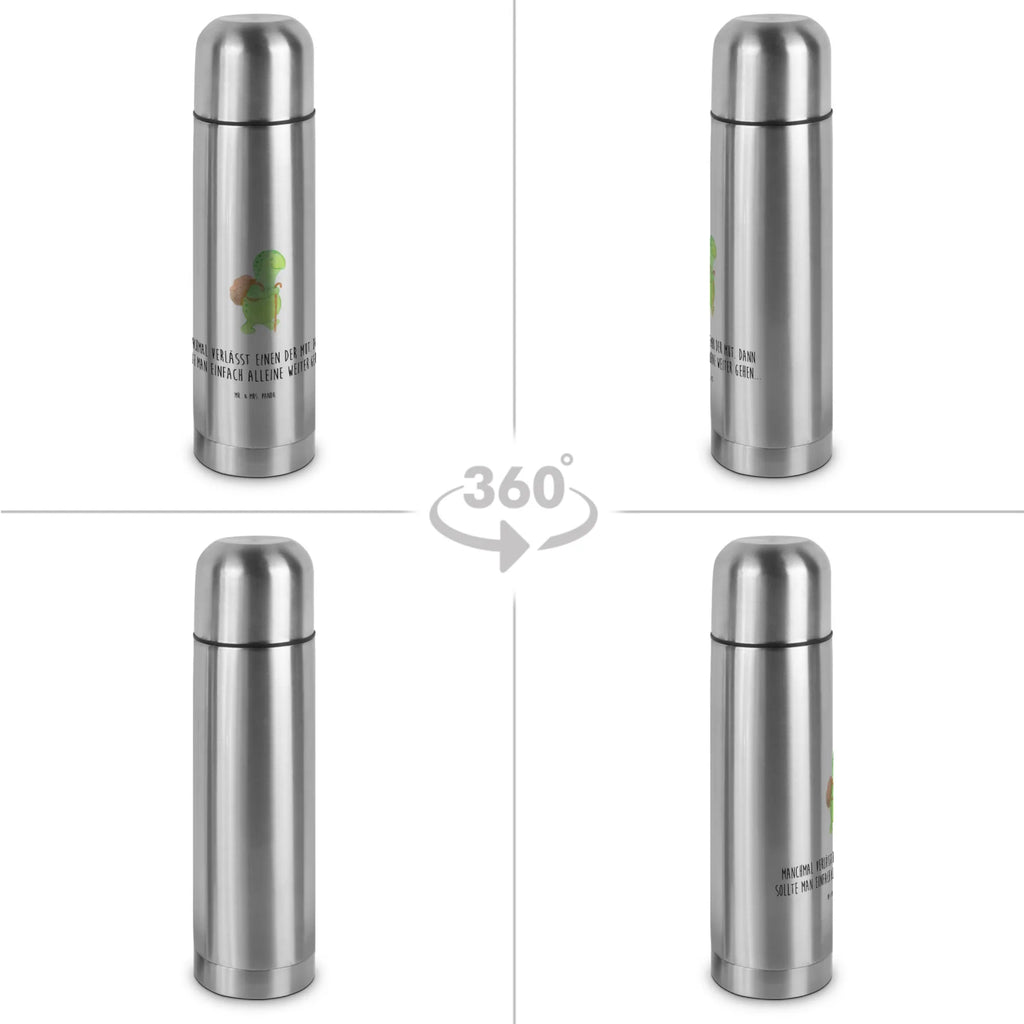 Thermos Flask tortoise walker Thermoskanne, Schildkröte, Motivation, Neuanfang, Motivationsspruch, Motivationssprüche, Schildkröten