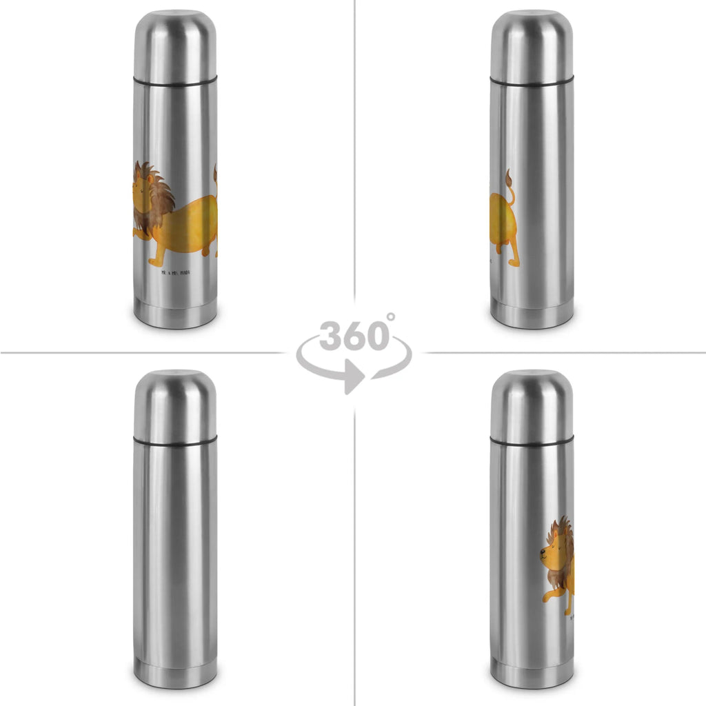 Thermoskanne Sternzeichen Löwe Thermoskanne, Tierkreiszeichen, Sternzeichen, Horoskop, Astrologie, Aszendent, Löwe Sternzeichen, Löwe Geschenk, Geschenk Juli, Geburtstag Juli, Geburtstag August, König der Tiere, Geschenk August