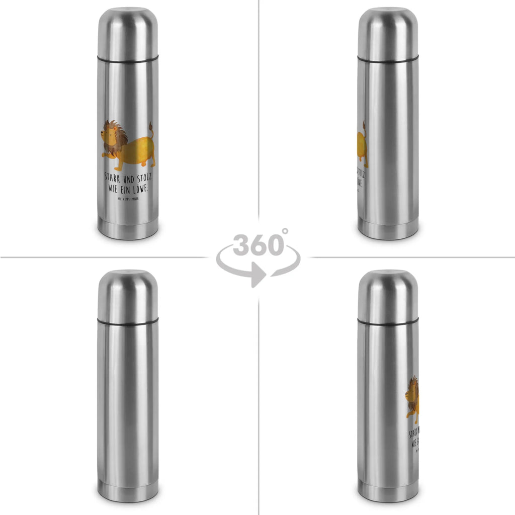 Thermoskanne Sternzeichen Löwe Thermoskanne, Tierkreiszeichen, Sternzeichen, Horoskop, Astrologie, Aszendent, Löwe Sternzeichen, Löwe Geschenk, Geschenk Juli, Geburtstag Juli, Geburtstag August, König der Tiere, Geschenk August