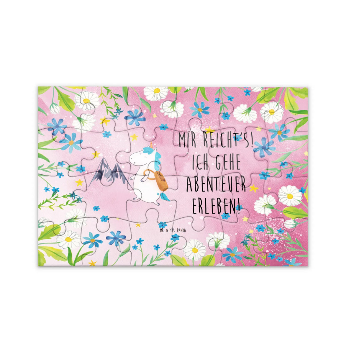 Puzzle Einhorn Bergsteiger 2000 Teile Puzzle, Puzzlespiel, Geduldspiel, Puzzle, 500 Teile Puzzle, Legespiel, 1000 Teile Puzzle, 300 Teile Puzzle, 1500 Teile Puzzle, Unicorn, Einhorn, Einhörner, Einhorn Deko, Weltenbummler, Berge, Urlaub, Bergsteiger, Weltreise, Reisen, Abenteurer, Abenteuer, Entdecker