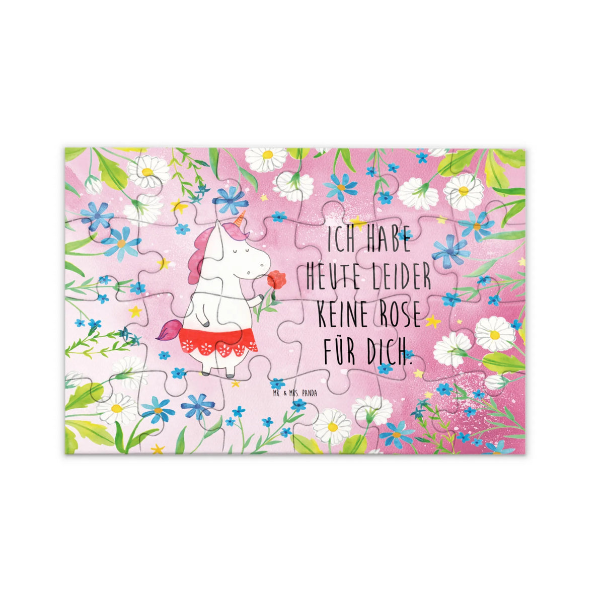 Puzzle unicorn lady divorce, girlfriend, fine lady, woman
