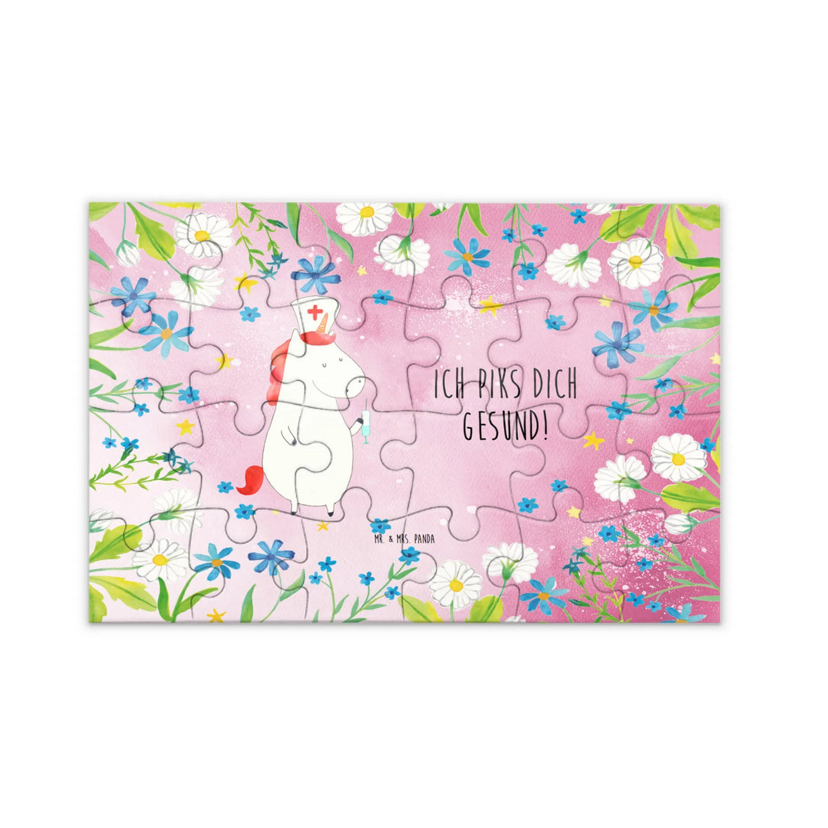 Puzzle Einhorn Krankenschwester Legespiel, Geduldspiel, 1500 Teile Puzzle, Puzzlespiel, 500 Teile Puzzle, Puzzle, 2000 Teile Puzzle, 300 Teile Puzzle, 1000 Teile Puzzle, Unicorn, Einhorn, Einhörner, Einhorn Deko, Ärztin Geschenk, Krankenpflegerin, Krankenpfleger Geschenk, Krankenschwester Dankeschön, Krankenhaus, Krankenschwester Geschenk