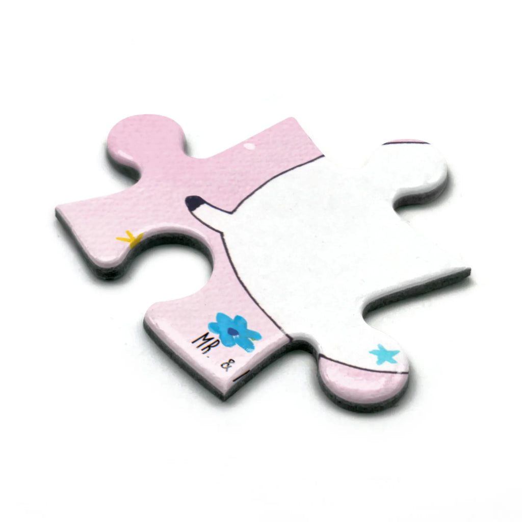 Puzzle unicorn Suitcase Puzzle, Einhorn, Einhörner, Einhorn Deko, Unicorn, albern, unicorn, Abenteuer, Koffer, lustig, Erwachsen, Reise, Gepäck, witzig, Kind, Verreisen, Spaß