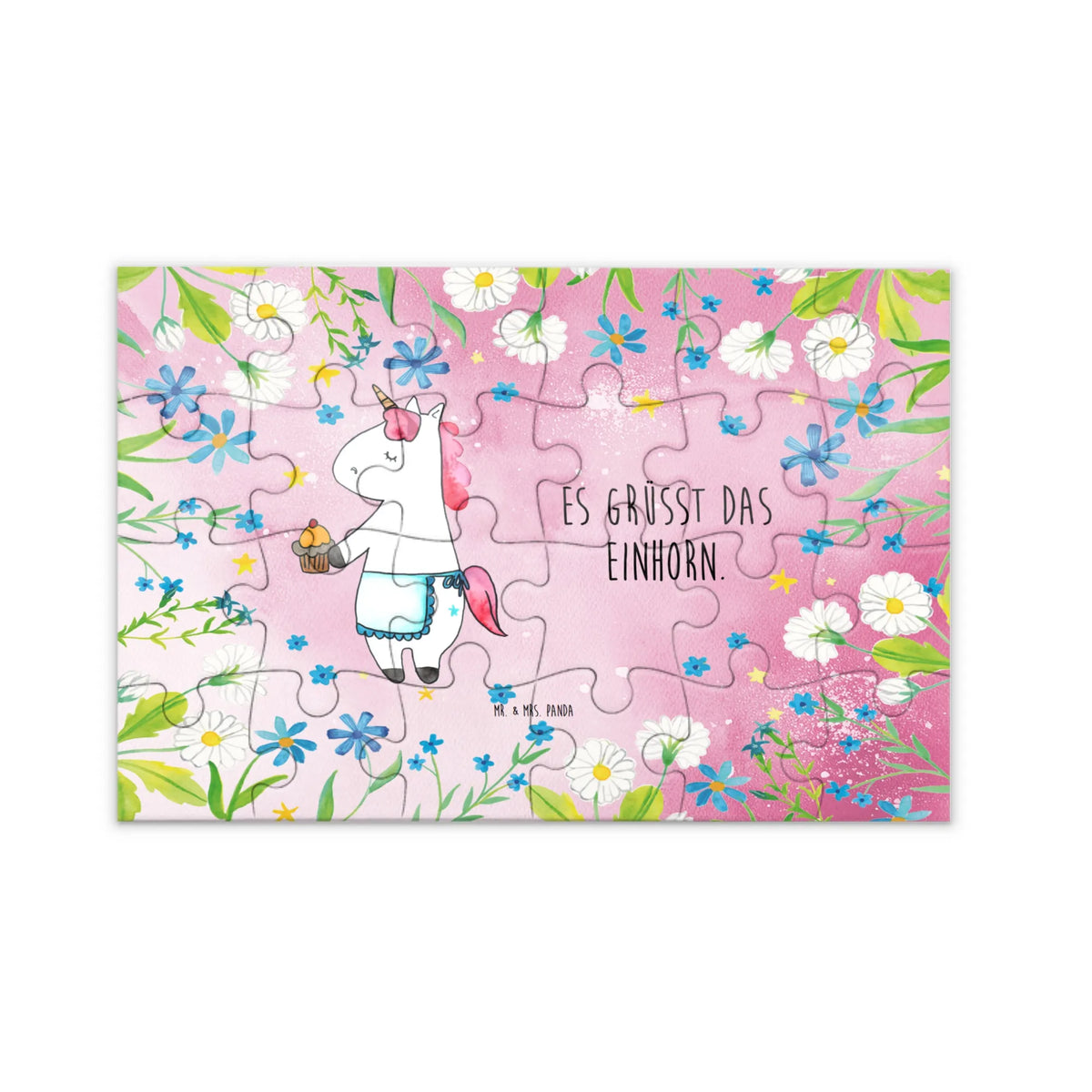 Puzzle Jednorożec muffinka Jednorożec, dekoracje jednorożca, jednorożce