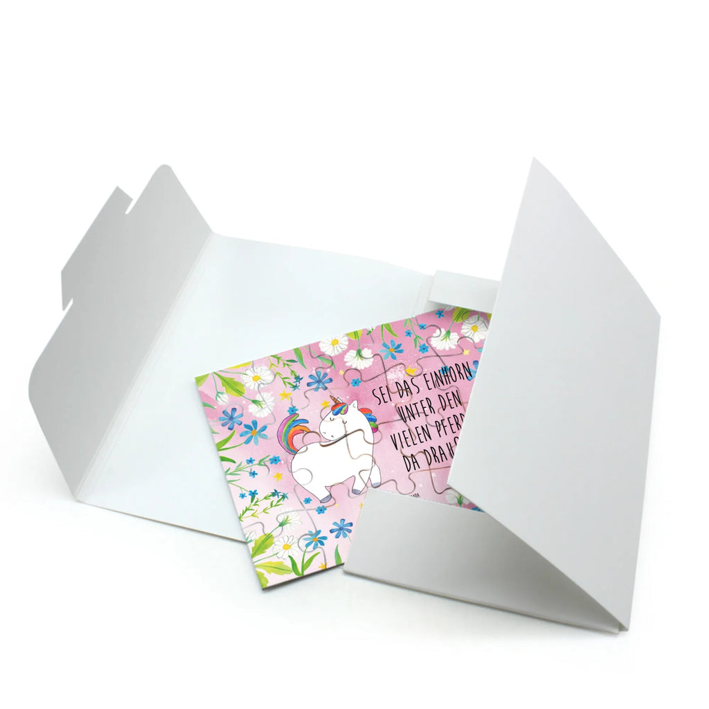 Puzzle unicorn Swagger Puzzle, Einhorn, Einhörner, Einhorn Deko, Unicorn, anders, Pferd, Geschenk, bunt, stolz, Reiter, Reiten, Freundin