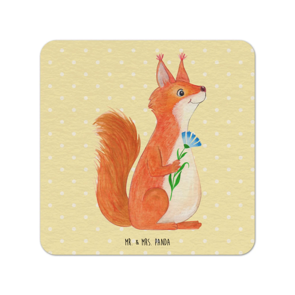 Coaster Squirrel flower Gastgeschenk Hochzeit, Tiere, Tiermotive, Gute Laune, Lustige Sprüche, glücklich Spruch, Motivation Bilder, Eichhörnchen, Spaß, Motivation Sprüche, Lachen, Spruch Deko, Spruch Positiv, Eichhorn