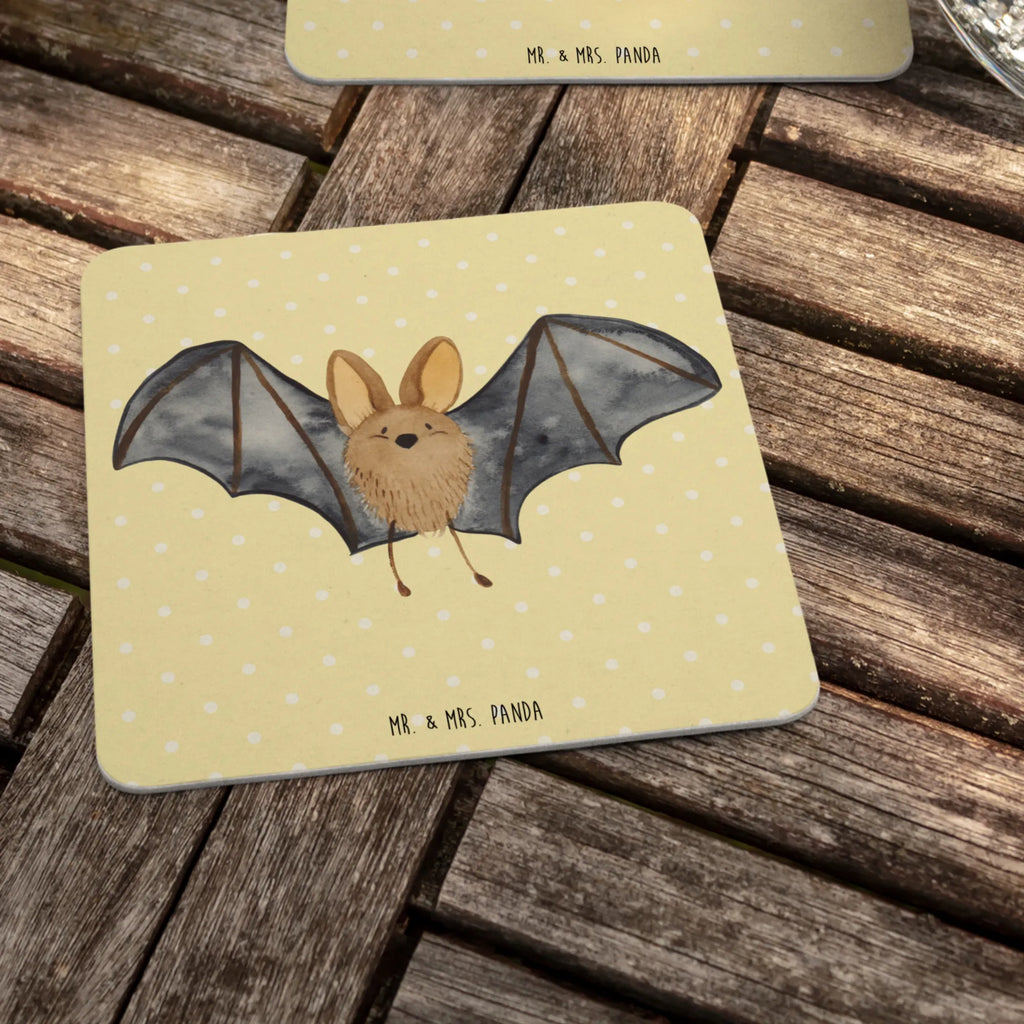Bierdeckel Fledermaus Flügel Gastgeschenk Hochzeit, Tiere, Tiermotive, Gute Laune, Lustige Sprüche