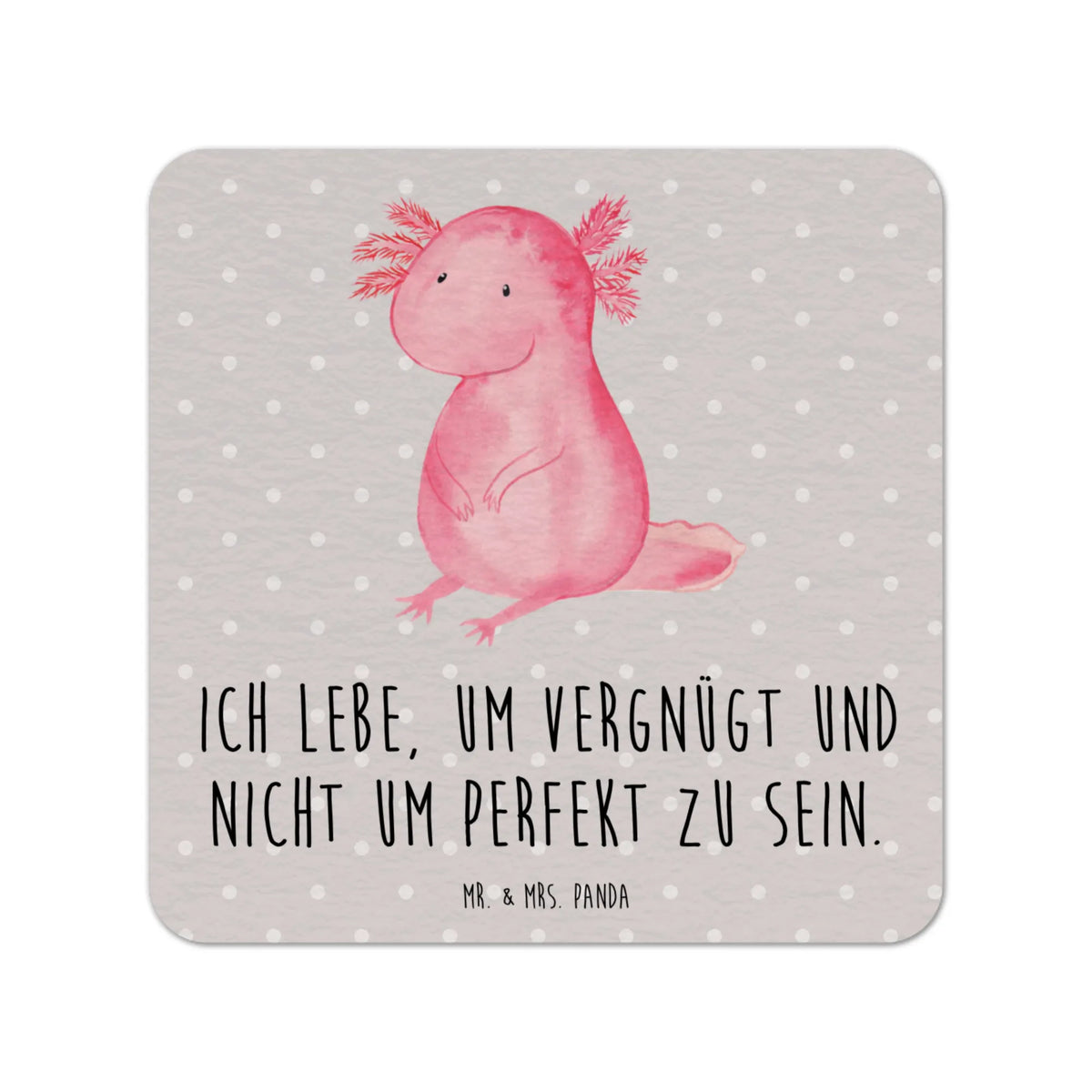 Coaster axolotl zero marine animals, salamander, Mexican walking fish, Axelotl, girlfriend, cheerful, worldly wisdom, contented, wisdom, lifestyle