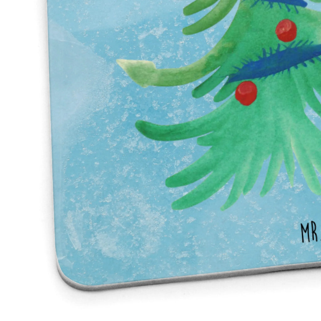 Bierdeckel Pinguin Weihnachtsbaum Gastgeschenk Hochzeit, Tischdeko, Bierdeckel, Winter, Weihnachten, Weihnachtsdeko, Nikolaus, Advent, Heiligabend, Wintermotiv, Pinguin