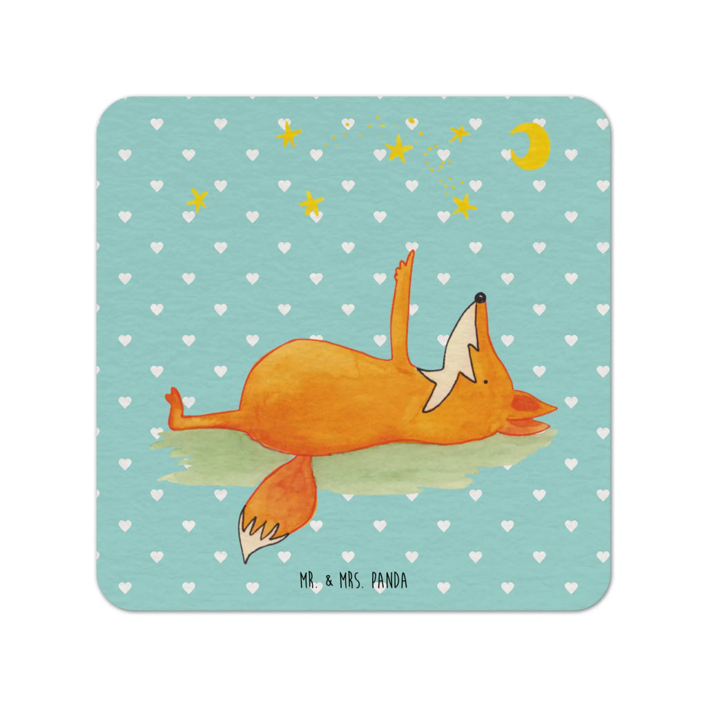 Bierdeckel Fuchs Sterne Tischdeko, Bierdeckel, Gastgeschenk Hochzeit, Fuchs, Füchse, Romantik, Spruch positiv, Always Look on the Bright Side of Life, tröstende Worte, Spruch schön