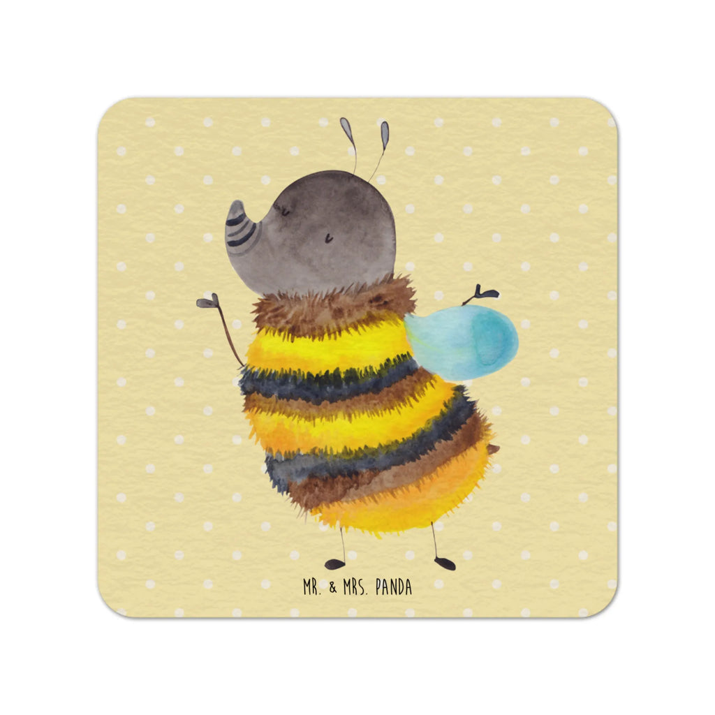 Bierdeckel Hummel flauschig Bierdeckel, Gastgeschenk Hochzeit, Tischdeko, Tiermotive, Gute Laune, lustige Sprüche, Tiere, Flauschig, Biene, Hummel, Blume, Natur