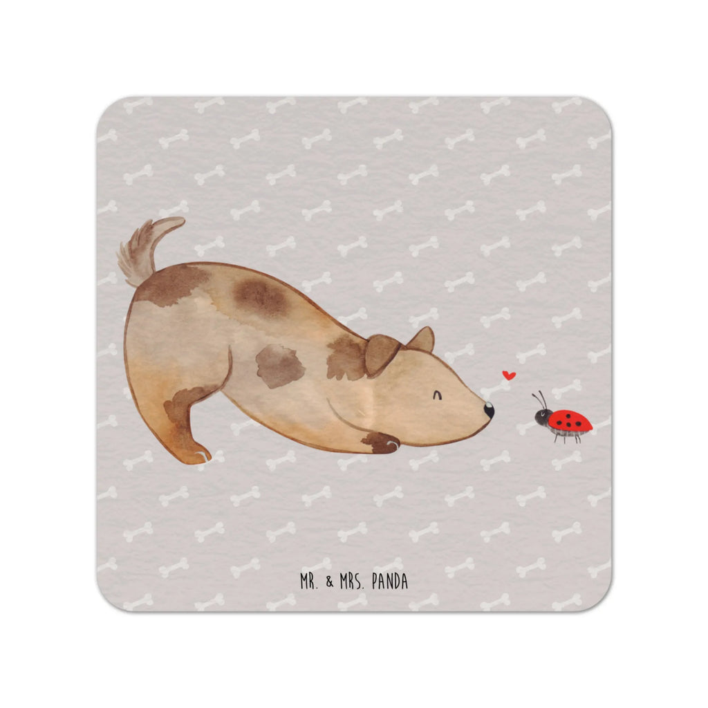 Bierdeckel Hund Marienkäfer Bierdeckel, Gastgeschenk Hochzeit, Tischdeko, Hund, Hundemotiv, Haustier, Hunderasse, Tierliebhaber, Hundebesitzer, Sprüche, Mischlinghund, Hundespruch, Marienkäfer, Hunde, Mischling