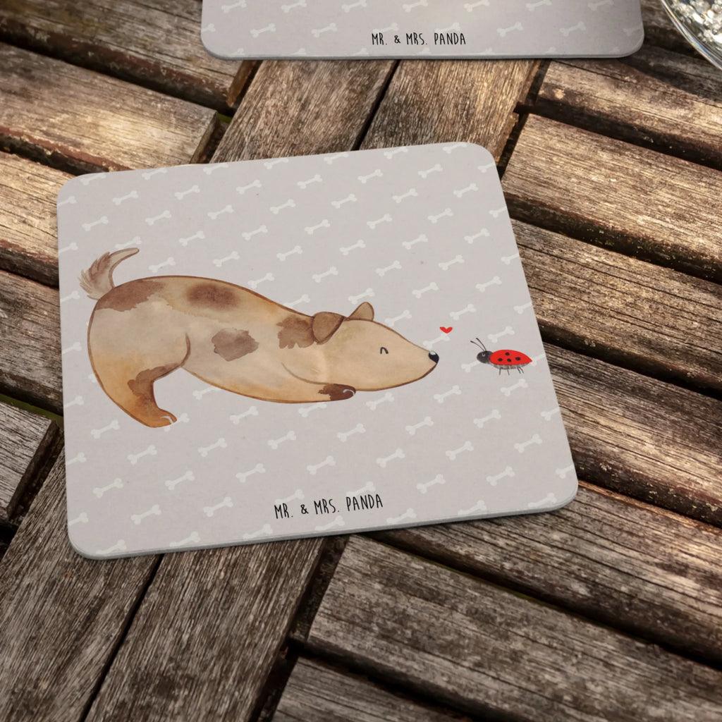 Bierdeckel Hund Marienkäfer Bierdeckel, Gastgeschenk Hochzeit, Tischdeko, Hund, Hundemotiv, Haustier, Hunderasse, Tierliebhaber, Hundebesitzer, Sprüche, Mischlinghund, Hundespruch, Marienkäfer, Hunde, Mischling
