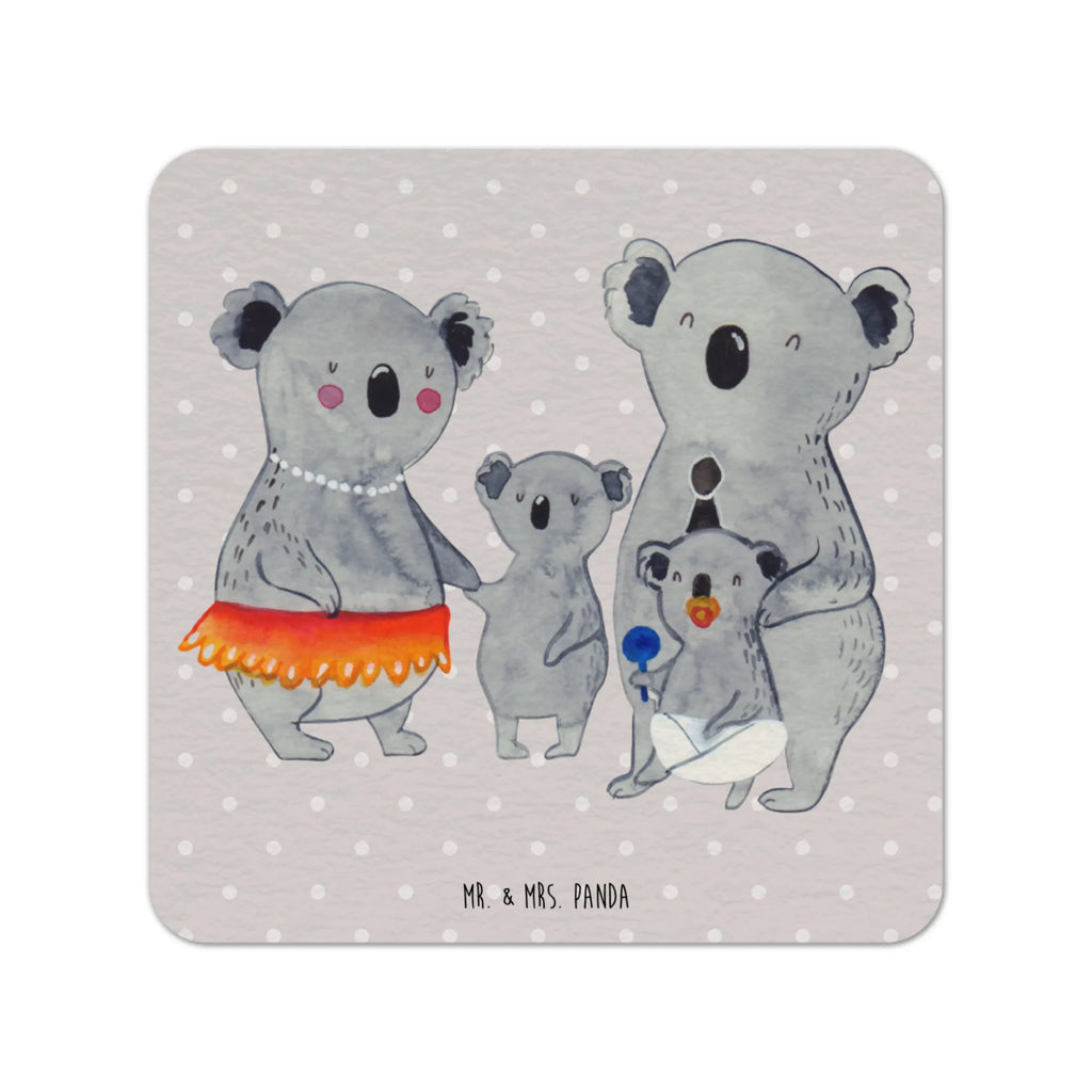 Bierdeckel Koala Familie Tischdeko, Gastgeschenk Hochzeit, Bierdeckel, Familie, Vatertag, Muttertag, Bruder, Schwester, Mama, Papa, Oma, Opa, Koala, Familienleben, Family, Geschwister, Kinder, Koalas