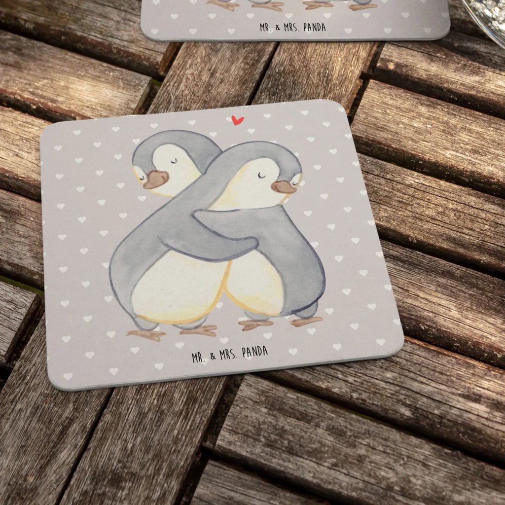 Bierdeckel Pinguine Kuscheln Tischdeko, Bierdeckel, Gastgeschenk Hochzeit, Liebe, Partner, Freund, Freundin, Ehemann, Ehefrau, Heiraten, Verlobung, Heiratsantrag, Liebesgeschenk, Jahrestag, Hocheitstag, Geschenk für Freundin, Liebesbeweis, Geschenk für Partner, Mitbringsel, Valentinstag, Geschenk für Frauen, für Ehemann, für Männer, Hochzeitstag