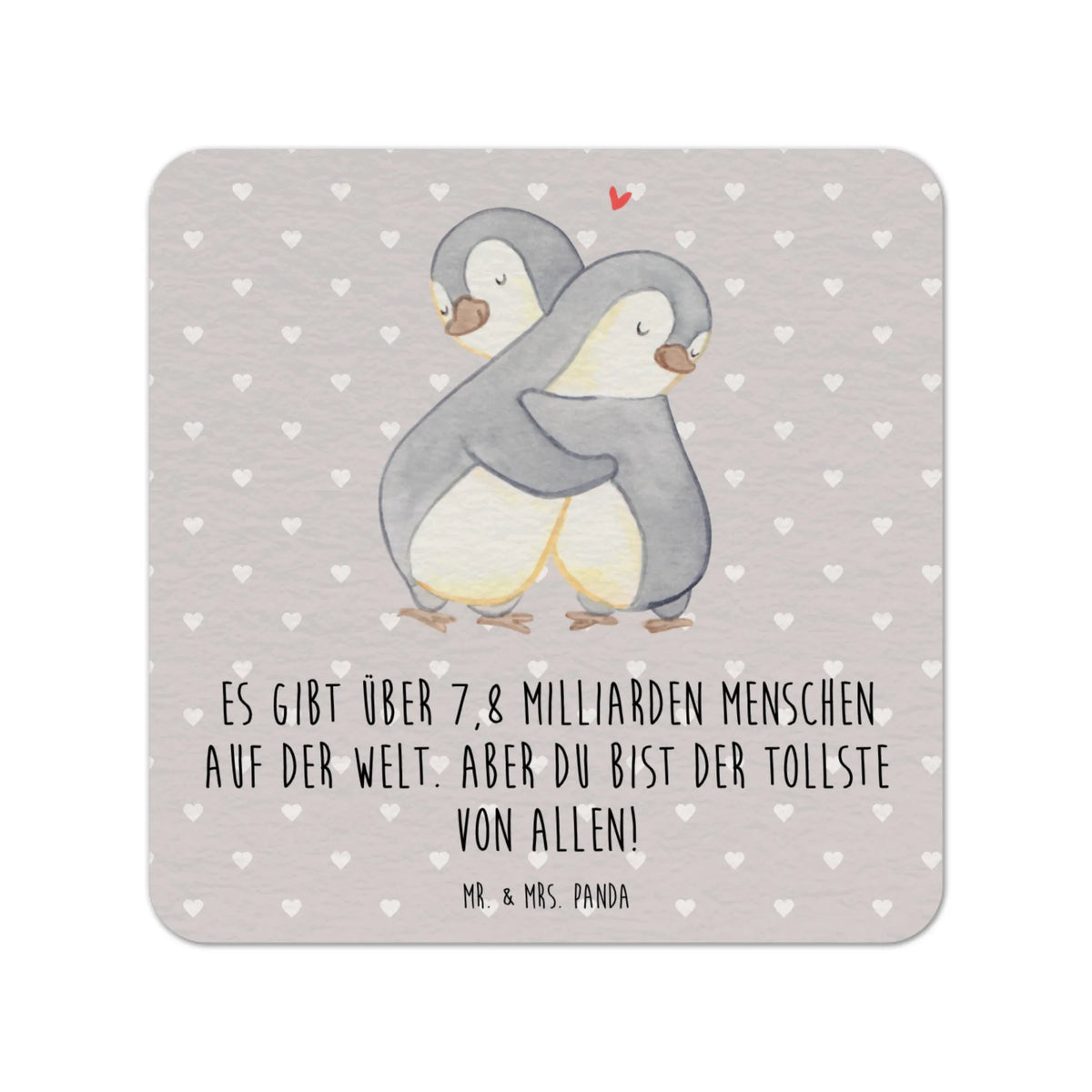 Coaster penguins Cuddle Love gift, gift for her, gift for him, anniversary gift, Loving, Two, Together, Marriage, Proposal of marriage, Valentine's Day Gift for Women Love Gift Anniversary Wedding Anniversary Party Favor Gift for Girlfriend Gift for Partner Boyfriend Gift Token of Love for Men for Husband