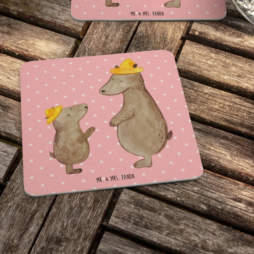 Bierdeckel Bären mit Hut Tischdeko, Gastgeschenk Hochzeit, Bierdeckel, Familie, Vatertag, Muttertag, Bruder, Schwester, Mama, Papa, Oma, Opa, Kind, Kinder, Sohn, Daddy, Vorbild, Lieblingsmensch, Family, Bären, Bär, Söhne, Paps, Papi, Vater, Dad, Vater-Sohn