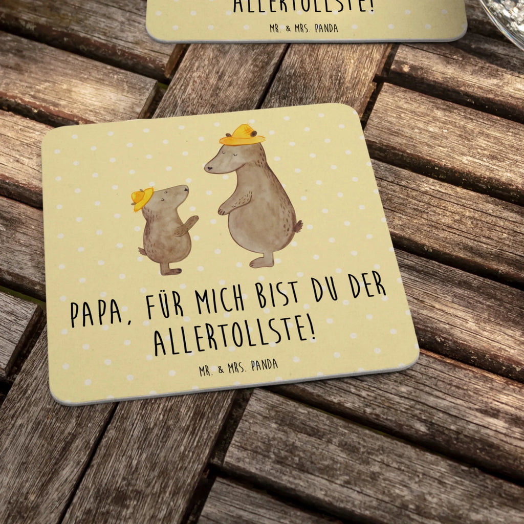 Bierdeckel Bären mit Hut Tischdeko, Gastgeschenk Hochzeit, Bierdeckel, Familie, Vatertag, Muttertag, Bruder, Schwester, Mama, Papa, Oma, Opa, Kind, Kinder, Sohn, Daddy, Vorbild, Lieblingsmensch, Family, Bären, Bär, Söhne, Paps, Papi, Vater, Dad, Vater-Sohn