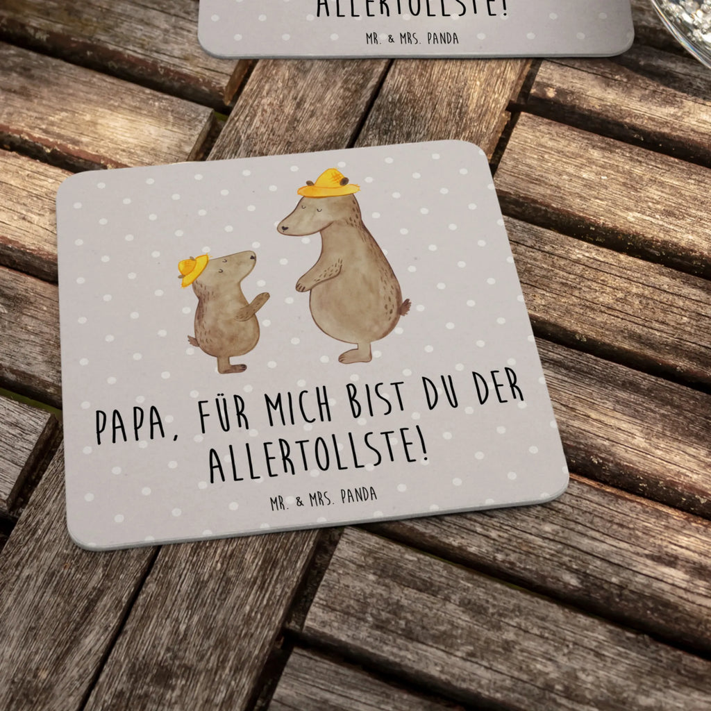 Bierdeckel Bären mit Hut Tischdeko, Gastgeschenk Hochzeit, Bierdeckel, Familie, Vatertag, Muttertag, Bruder, Schwester, Mama, Papa, Oma, Opa, Kind, Kinder, Sohn, Daddy, Vorbild, Lieblingsmensch, Family, Bären, Bär, Söhne, Paps, Papi, Vater, Dad, Vater-Sohn