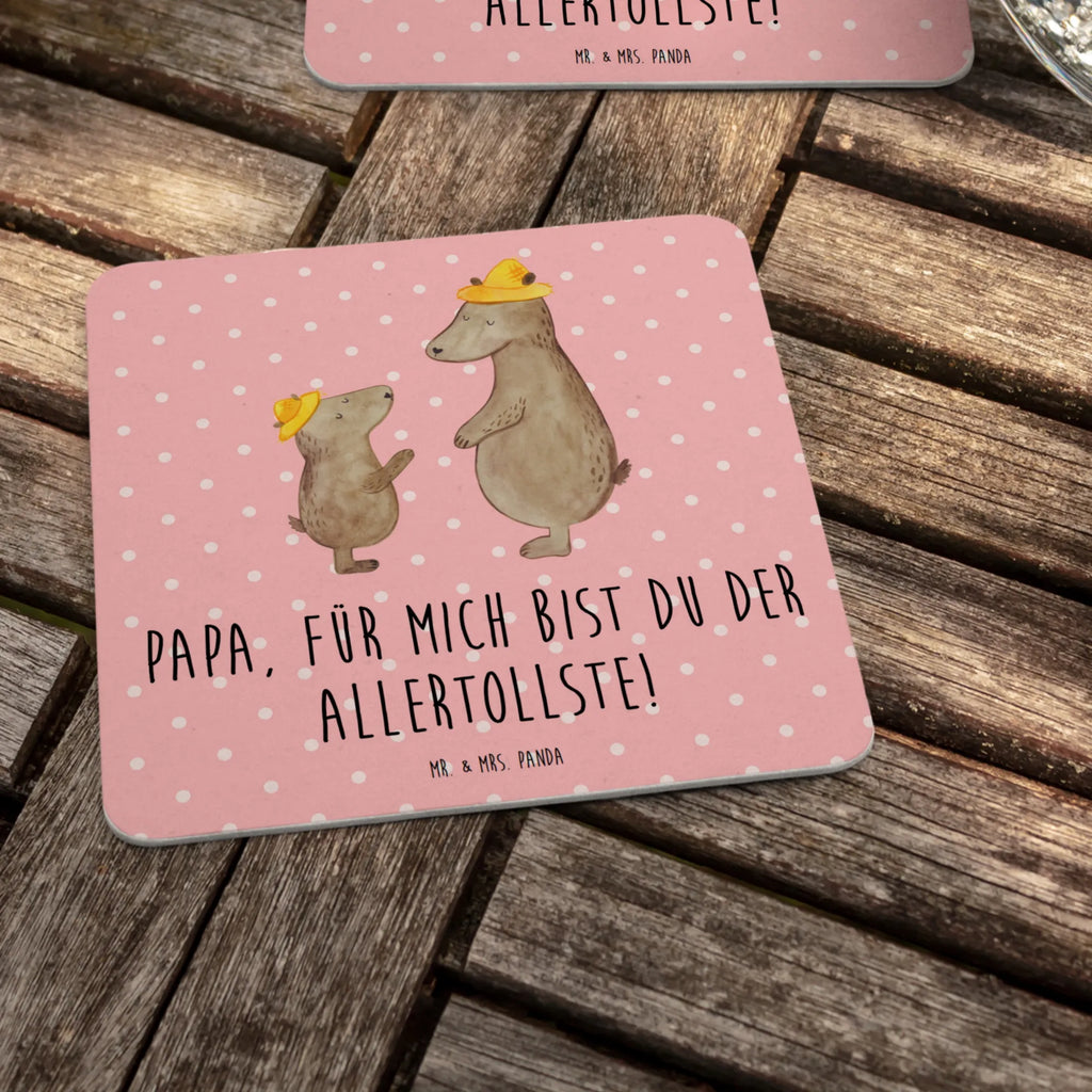 Bierdeckel Bären mit Hut Tischdeko, Gastgeschenk Hochzeit, Bierdeckel, Familie, Vatertag, Muttertag, Bruder, Schwester, Mama, Papa, Oma, Opa, Kind, Kinder, Sohn, Daddy, Vorbild, Lieblingsmensch, Family, Bären, Bär, Söhne, Paps, Papi, Vater, Dad, Vater-Sohn