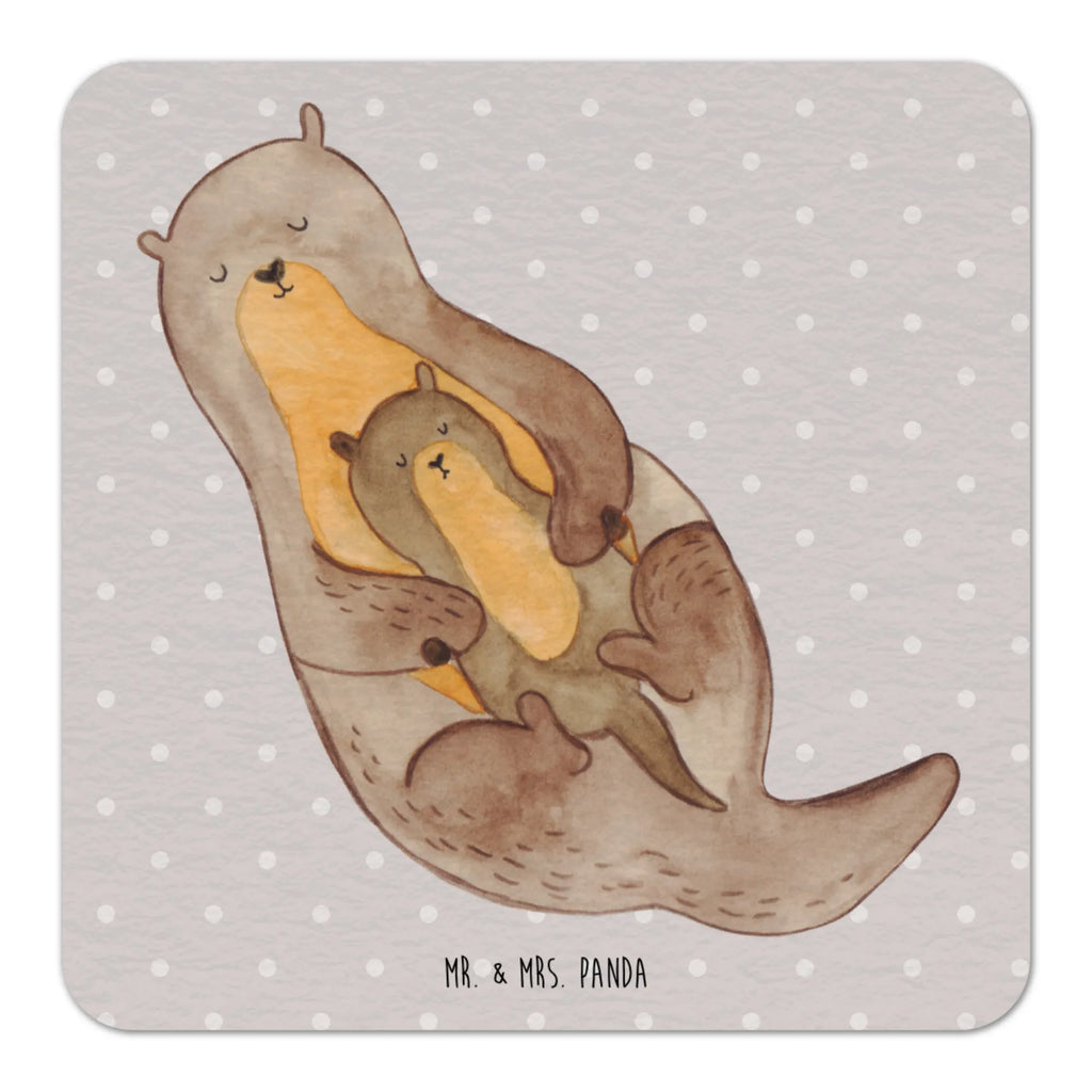 Bierdeckel Otter Kind Gastgeschenk Hochzeit, Bierdeckel, Tischdeko, Otter, Fischotter, Seeotter, Otter Seeotter See Otter