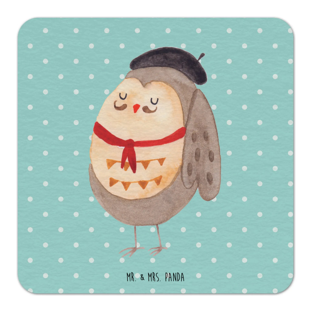 Bierdeckel Eule Frankreich Gastgeschenk Hochzeit, Tischdeko, Bierdeckel, Eule, das Leben ist schön, hibou, Spruch schön, Eulen, La vie est belle, Spruch Französisch, Owl, Frankreich, Eule Deko