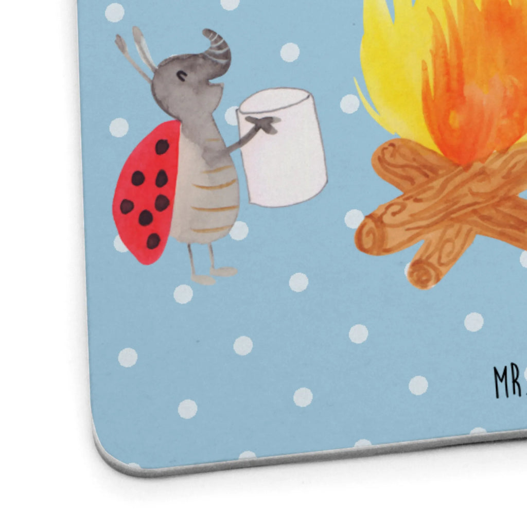 Bierdeckel Bär & Marienkäfer Lagerfeuer Tischdeko, Bierdeckel, Gastgeschenk Hochzeit, Bär, Teddy, Teddybär, Lagerfeuer