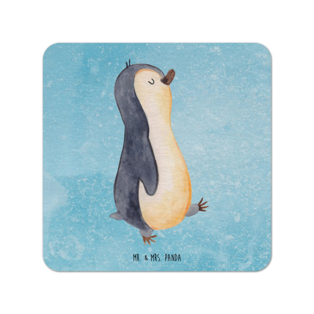 Bierdeckel Pinguin marschieren Tischdeko, Bierdeckel, Gastgeschenk Hochzeit, Pinguin, Bruder, Pinguine, Langschläfer, Schwester, Familie, Frühaufsteher