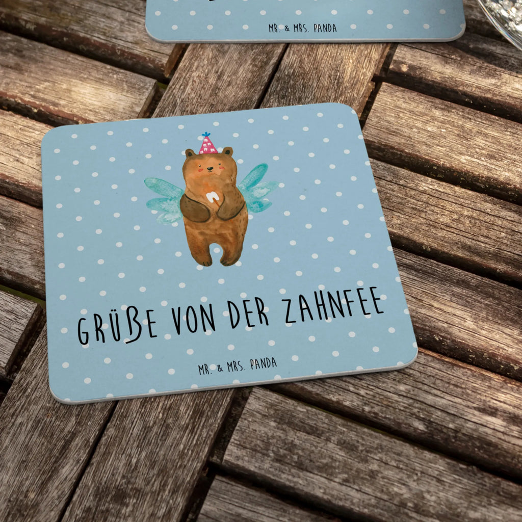 Bierdeckel Bär Zahnfee Bierdeckel, Gastgeschenk Hochzeit, Tischdeko, Bär, Teddy, Teddybär, Fee, Zahnfee, Milchzahn, Erster Zahn