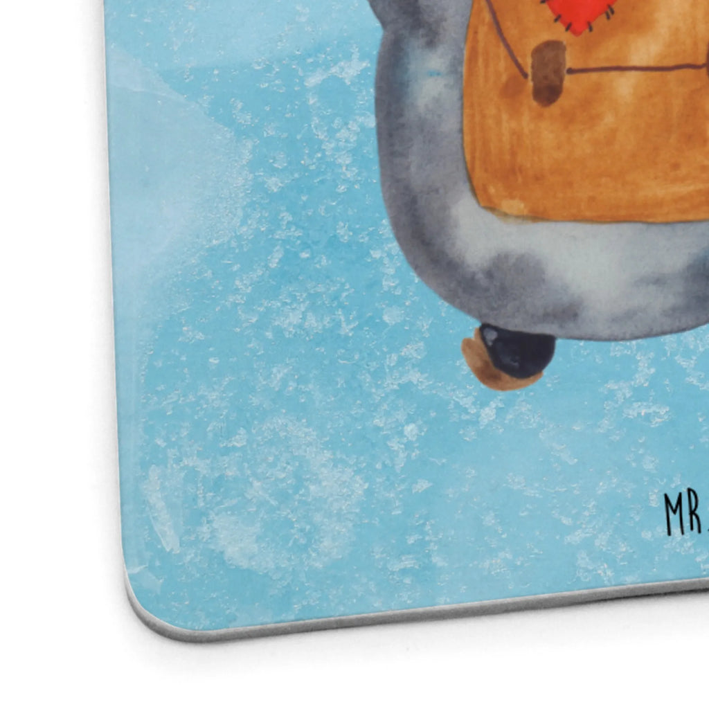 Bierdeckel Pinguin & Maus Wanderer Tischdeko, Bierdeckel, Gastgeschenk Hochzeit, Pinguin, Wanderlust, Abenteurer, Abenteuer, Ausflug, wandern, Pinguine, Roadtrip