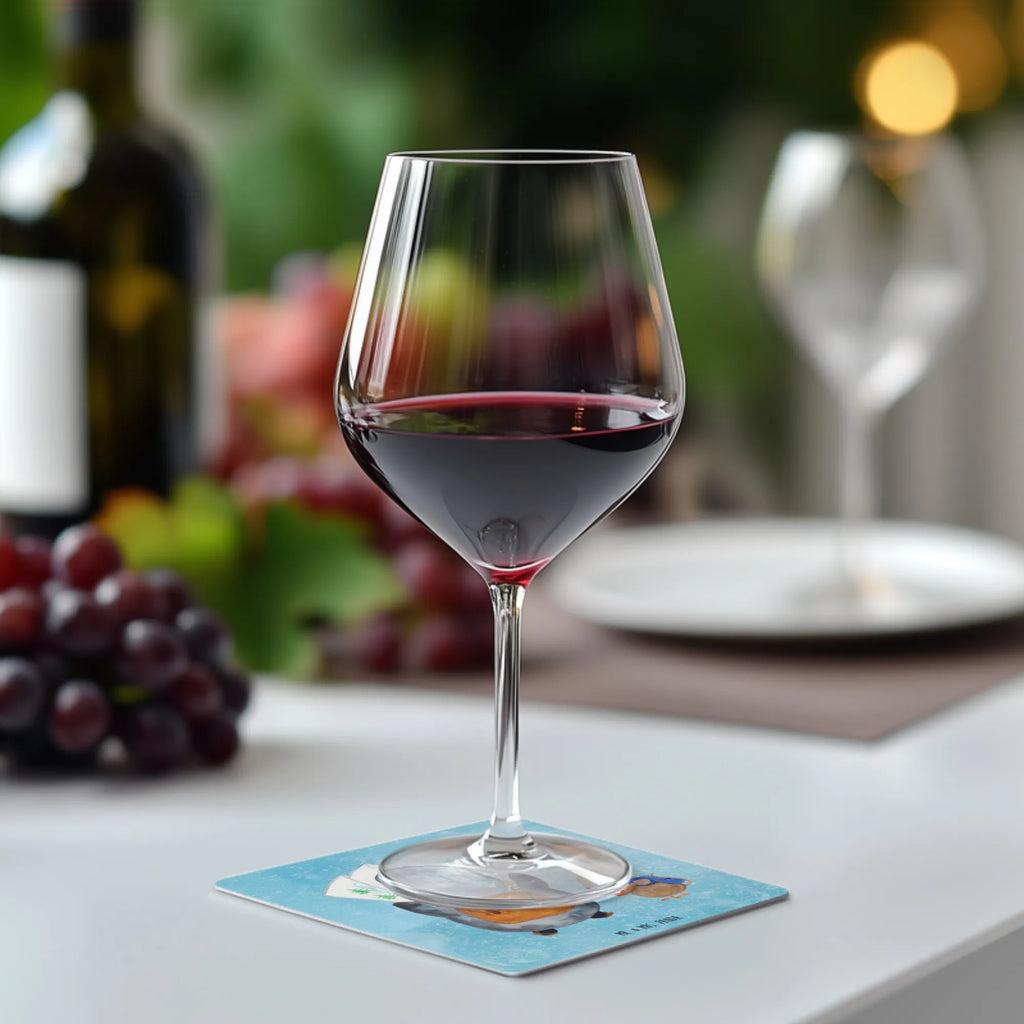 Bierdeckel Pinguin & Maus Wanderer Tischdeko, Bierdeckel, Gastgeschenk Hochzeit, Pinguin, Wanderlust, Abenteurer, Abenteuer, Ausflug, wandern, Pinguine, Roadtrip