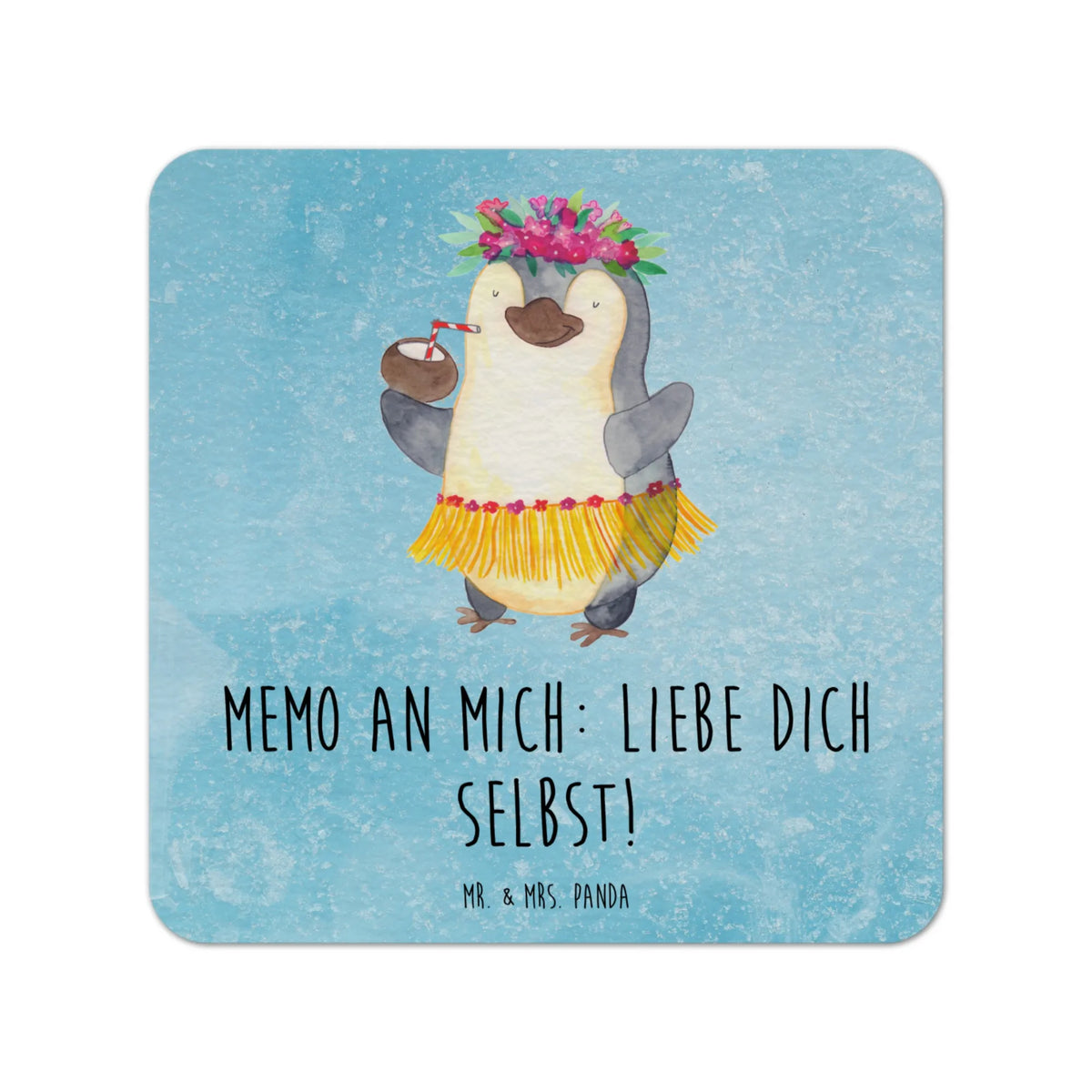 Bierdeckel Pinguin Kokosnuss Becheruntersetzer, Getränkeuntersetzer, Flaschenuntersetzer, Bierfilzl, Tischuntersetzer, Bierdeckel, bieruntersetzer, Pappuntersetzer, gläseruntersetzer, Tassenuntersetzer, Kaffeeuntersetzer, Pinguin, Urlaub, Kokosnuss, Hawaii, Aloha, Pinguine