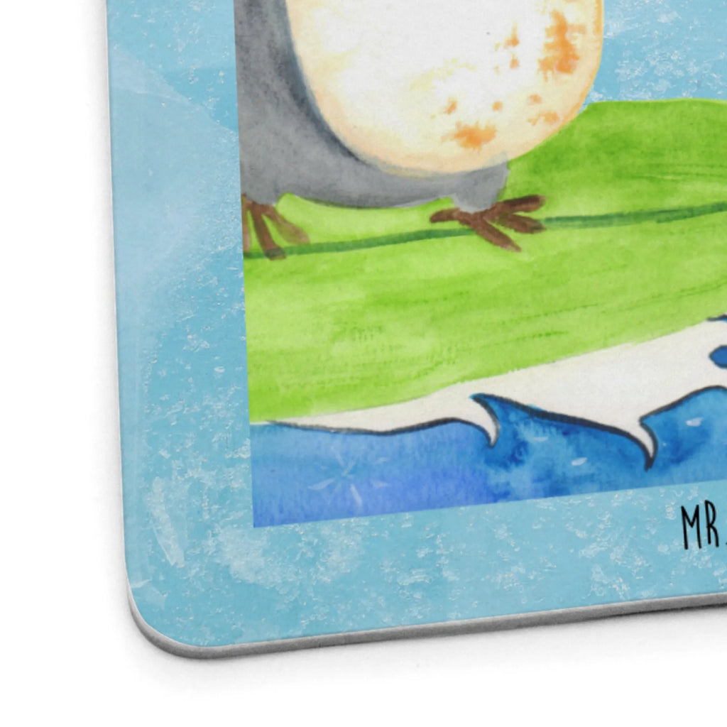 Bierdeckel Pinguin Surfer Gastgeschenk Hochzeit, Tischdeko, Bierdeckel, Pinguin, Wellen reiten, Portugal, Hawaii, Pinguine, Wellen, Surfer, Urlaub, surfen