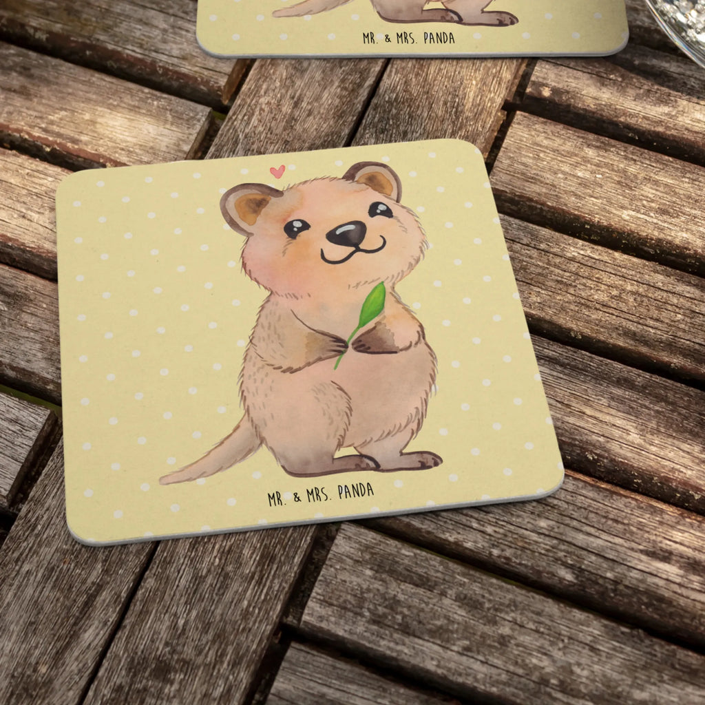 Bierdeckel Quokka Happy Bierdeckel, Tischdeko, Gastgeschenk Hochzeit, Tiermotive, Gute Laune, lustige Sprüche, Tiere, Verschieben, Niedliches Tier, Lustiger Spruch, Quokka, Dinge erledigen, Aufschieberitis