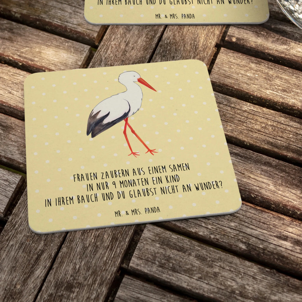Coaster Stork Bierdeckel, Gastgeschenk Hochzeit, Tischdeko, Tiermotive, Gute Laune, lustige Sprüche, Tiere, Störche, Baby, Schwangerschaft, Mutter, Geburt, Storch, Mutter werden, Mütter, Schwanger, Babybauch