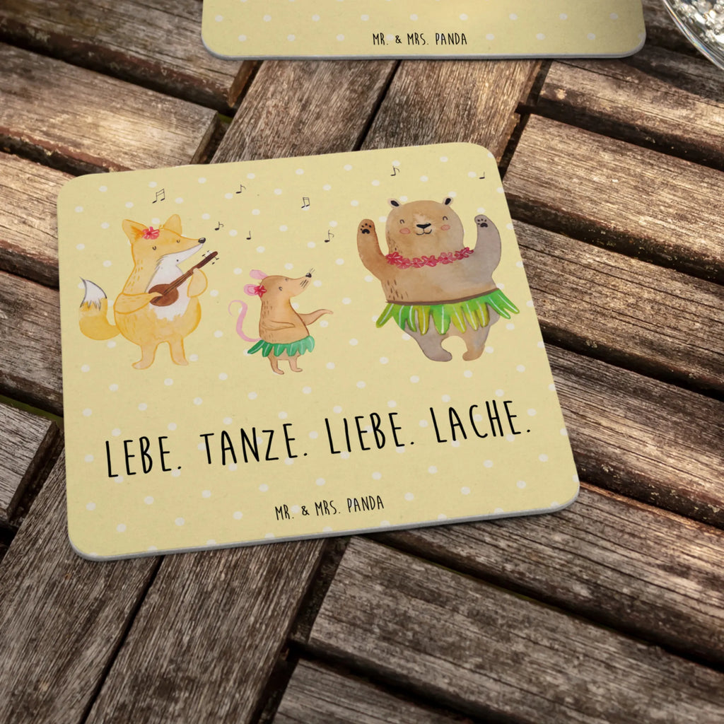 Bierdeckel Waldtiere Aloha Gastgeschenk Hochzeit, Tischdeko, Bierdeckel, Tiermotive, Gute Laune, lustige Sprüche, Tiere, Tanzen, Hase, Musik, Bär, Lachen, Igel, Leben, Wald, Aloha, Waldtiere