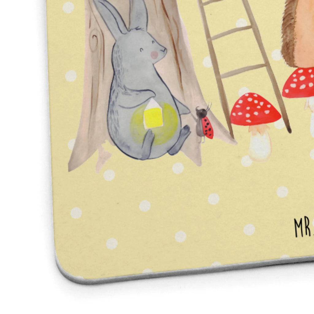 Coaster forest animals picnic Gastgeschenk Hochzeit, Tischdeko, Bierdeckel, Tiermotive, Gute Laune, lustige Sprüche, Tiere, Maus, Eichhörnchen, Fuchs, Igel, Hase, Picknick, Waldtiere, Wald