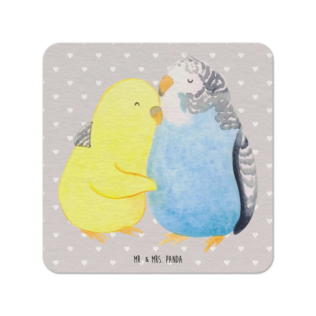 Bierdeckel Wellensittich Liebe Bierdeckel, Tischdeko, Gastgeschenk Hochzeit, Liebe, Partner, Freund, Freundin, Ehemann, Ehefrau, Heiraten, Verlobung, Heiratsantrag, Liebesgeschenk, Jahrestag, Hocheitstag, Vertrauen, Nähe, Vögel, Kuscheln, Wellensittich