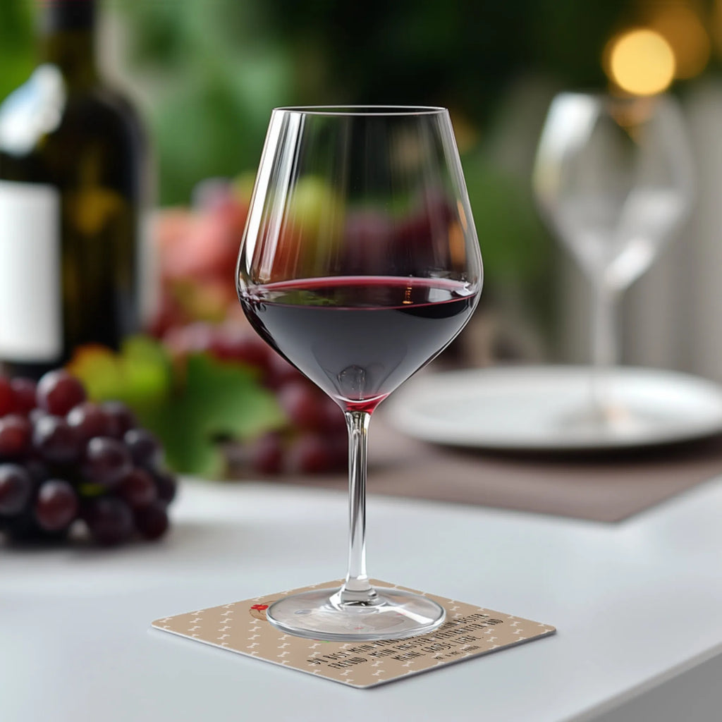 Bierdeckel Hund Dame Gastgeschenk Hochzeit, Hunderasse, Tierliebhaber, Hundebesitzer, Hundemotiv, Hund, Haustier, Sprüche, Frauchen, Hundeliebe, Liebe, Hundeglück, Hunde