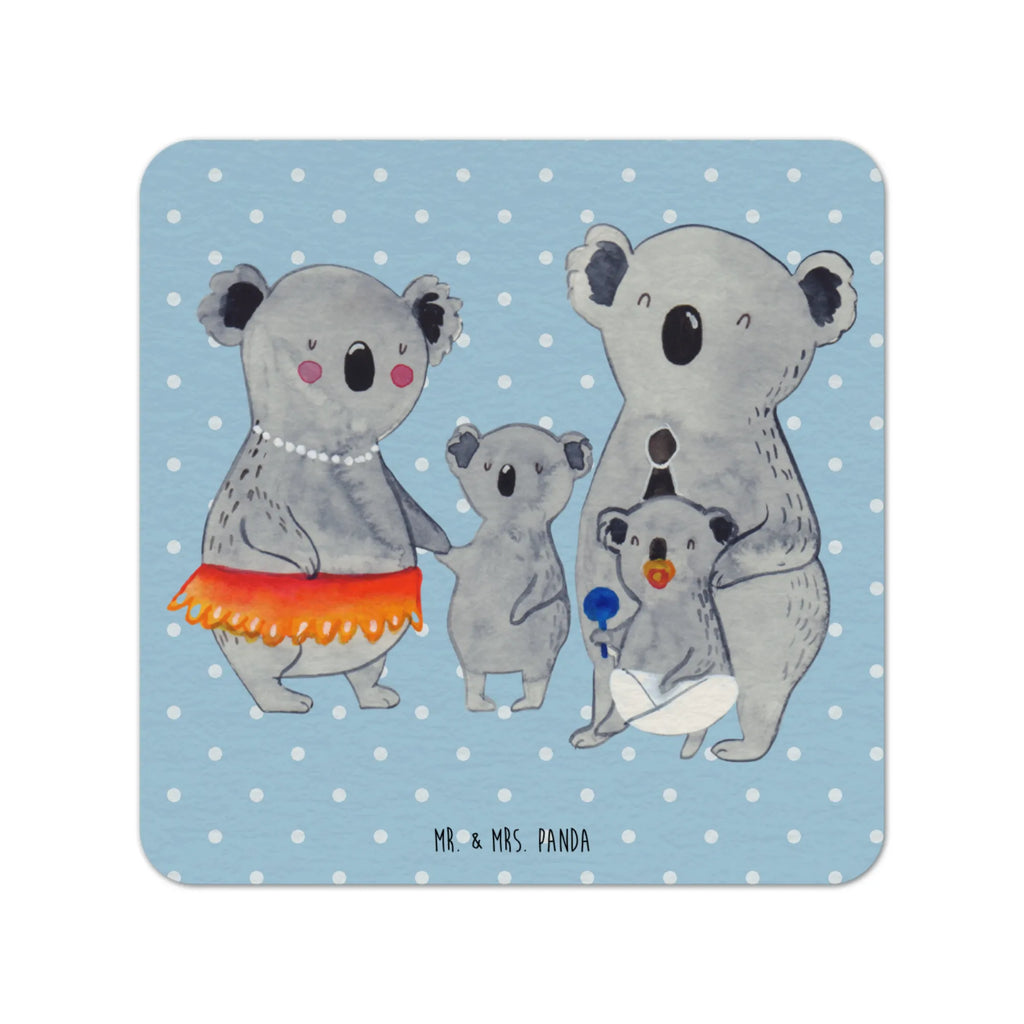 Bierdeckel Koala Familie Tischdeko, Gastgeschenk Hochzeit, Bierdeckel, Familie, Vatertag, Muttertag, Bruder, Schwester, Mama, Papa, Oma, Opa, Koala, Familienleben, Family, Geschwister, Kinder, Koalas