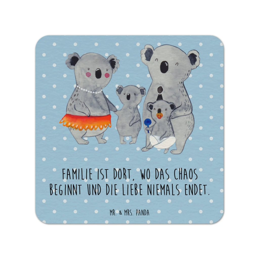 Bierdeckel Koala Familie Tischdeko, Gastgeschenk Hochzeit, Bierdeckel, Familie, Vatertag, Muttertag, Bruder, Schwester, Mama, Papa, Oma, Opa, Koala, Familienleben, Family, Geschwister, Kinder, Koalas