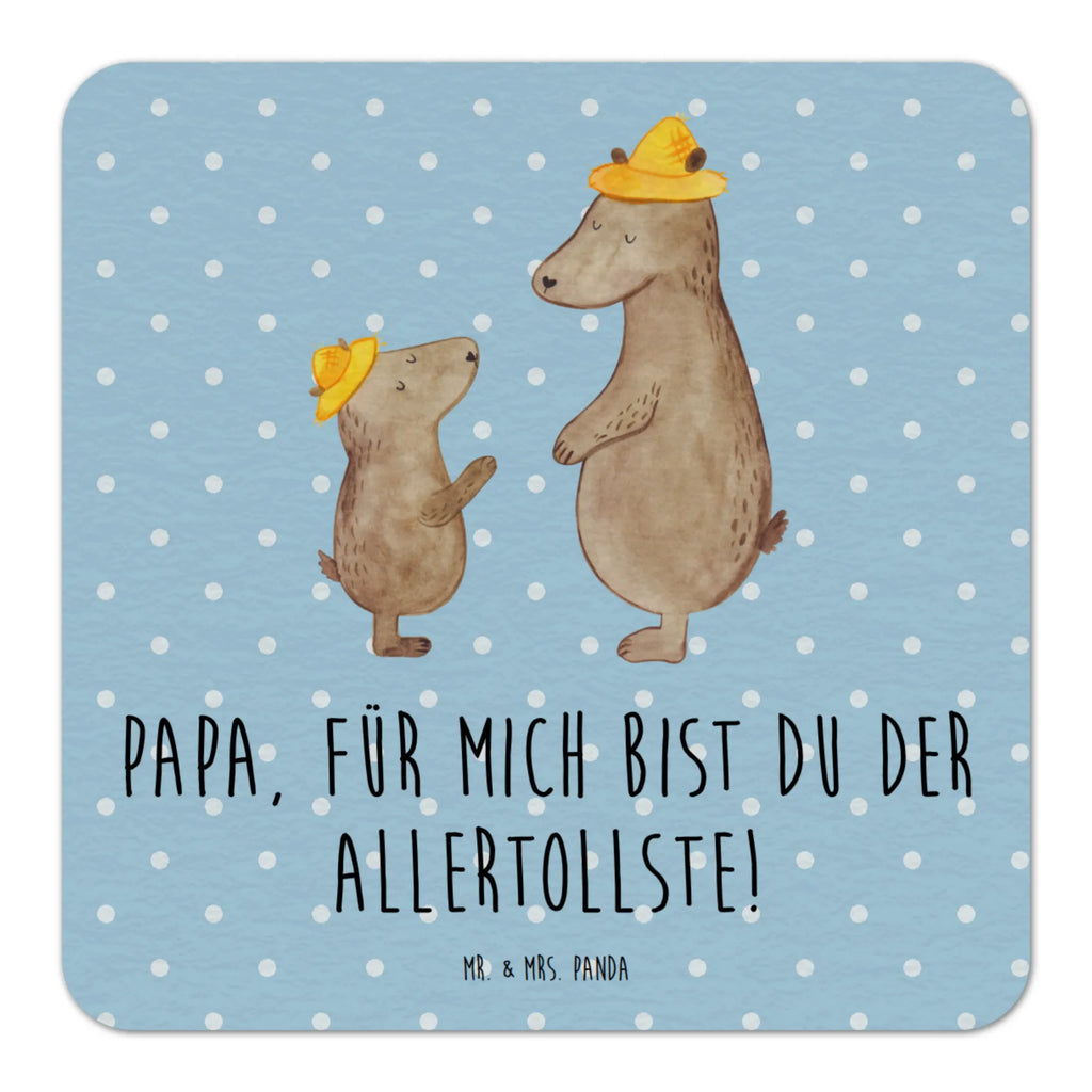 Bierdeckel Bären mit Hut Tischdeko, Gastgeschenk Hochzeit, Bierdeckel, Familie, Vatertag, Muttertag, Bruder, Schwester, Mama, Papa, Oma, Opa, Kind, Kinder, Sohn, Daddy, Vorbild, Lieblingsmensch, Family, Bären, Bär, Söhne, Paps, Papi, Vater, Dad, Vater-Sohn